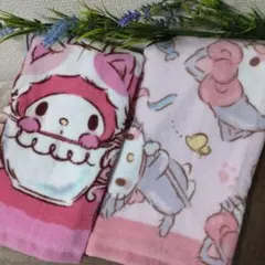 サンリオ　タオルセット