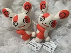 ポケモン ぐらぶらりん ぬいぐるみ 【パッチール】