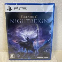 【新品】PS5 ELDEN RING NIGHTREIGN 通常版