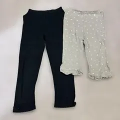 プティマイン　120 レギンス　パンツ　さくらんぼ　かわいい