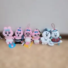 おぱんちゅうさぎ、んぽちゃむマスコット