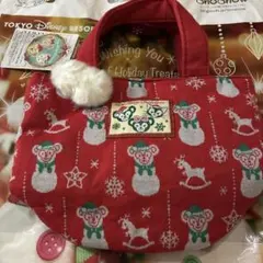 ダッフィー フレンド　東京ディズニーリゾート クリスマスバッグ