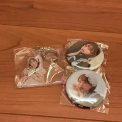 fruits zipper 松本かれん 生誕ラッフルくじ 缶バッジ　アクキー