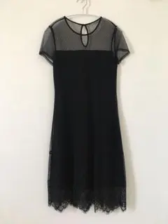 【超美品】Ｈ&M レースワンピース チュール エイチアンドエム