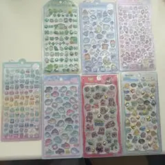 ボンボンドロップシール 7枚セット トイストーリー