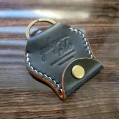 コインケース キーホルダー 小銭入れ 本革
