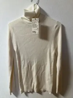 値下げ★洗えるウールタートルネック⭐︎無印良品