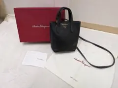 Salvatore Ferragamo フェラガモ ガンチーニ 2WAYバッグ