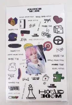 NCTDREAM トレカ ジェノ JENO タトゥー ポップアップ b