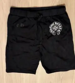 クロムハーツ グレイブヤード クロス スウェットショーツ ハーフパンツ Mのサムネイル