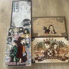 鬼滅の刃　特装版　キャラシール　ポストカード　　缶バッチ