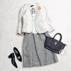 即日発送★新品含　フォーマルセットアップ　M　ワンピースジャケット　卒業式入学式