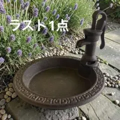 2026年最新】アイアンバードバスの人気アイテム - メルカリ