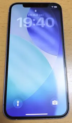 iPhone12 64GB パープル