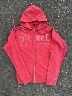 夏セールold tag10-14年代diesel wine red foodie