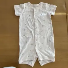 コムサイズム　2wayカバーオール　ピンク