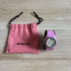 CASIO Baby-G BGA-101カシオ レディースクォーツ ピンク 袋付のサムネイル