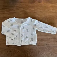 PETIT BATEAU（プチバトー） カーディガン ホワイト　12m