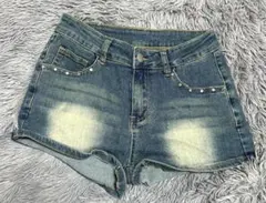 SHEIN デニムショートパンツ