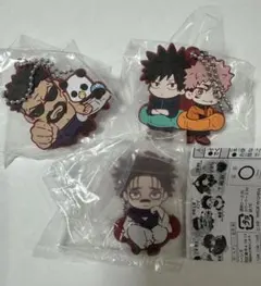 呪術廻戦 キャラばんちょうこう 虎杖悠仁 伏黒恵 脹相 夜蛾正道 パンダ