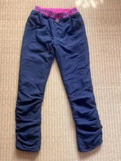 子ども　ズボン　140 女の子　黒