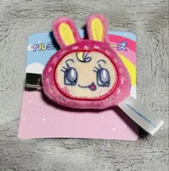 最終値下げ！ナルミヤキャラクターズ マスコット付きヘアクリップ べリエちゃん