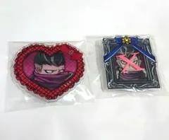 ダンガンロンパ 照れ顔 田中眼蛇夢 ハート形アクリルバッジ vol.2
