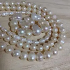 淡水パール　3連3種セット＋おまけ♡　No.70