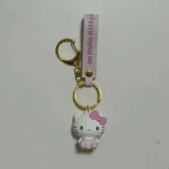 ハローキティ ベイビーキティ 立体キーホルダー ピンク ベビーキティ