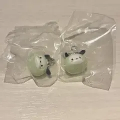 サンリオ　なりきりまんめじるしアクセサリー　ポチャッコ　2個