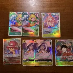 P*u様 ワンピース カードゲーム SR まとめ