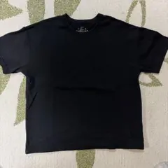 黒Tシャツ 無地 Sサイズ