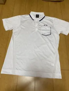 OAKLEY ポロシャツ ホワイト