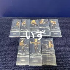 一番くじ 進撃の巨人 H賞 アクリルスタンド コンプリートセット