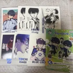 ブルーロック　潔世一　一番くじ　和装きゅんキャラアクリルマスコット