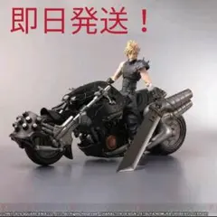 FFⅦリメイク　クラウド&ハーディ・デイトナ　フィギュア完成品稼働PVC