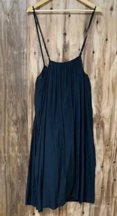 アーバンリサーチ urban research キャミワンピース　 ブラック