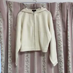 Theory Rounded Cotton Zip Up Hoodieのサムネイル