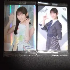 日向坂46 ローソン カード付きチョコクランチ高井俐香 コンプ