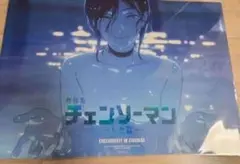 劇場版 チェンソーマン 8週目入場者特典 レゼA3ポスター