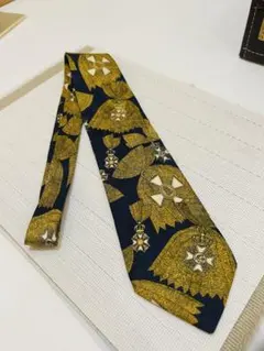 【まあまあ美品】GIVENCHY ジバンシー　シルク ネクタイ 　イタリア製