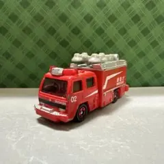 【訳あり激安品】　匿名配送　トミカ トミカハイパーレスキュー　救助工作車　消防