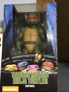 ”激レア"NECA タートルズ ラファエロ縮尺1/4BIGサイズフィギュア