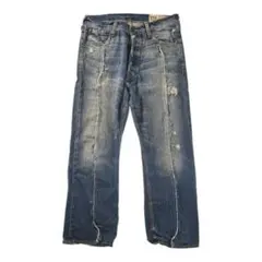 2000s achive swagger crash denim - メルカリ