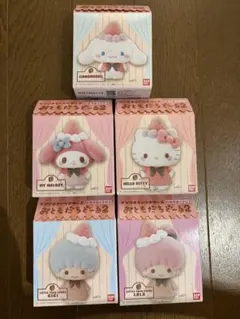 おともだちどーる2 シナモロール キティ マイメロディ キキ ララ セット