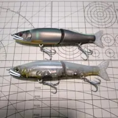 ガンクラフト ジョインテッドクロー128 2本のサムネイル
