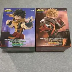 ヒロアカ トリオトライト 緑谷出久&爆豪勝己 フィギュアセット