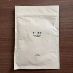 SHIRO 日高昆布フェイスマスクのサムネイル