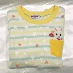 ほぼ新品⭐️　ミキハウス　うさこ　長袖カットソー　長袖Ｔシャツ　110