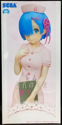 Re:ゼロ プレミアムフィギュア“レム”白衣の天使 (桃色) Ver.